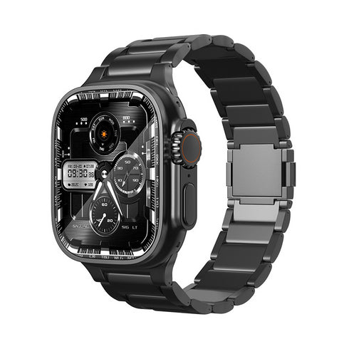 クラシックマグネットチタンバンド【アップルウォッチバンド】