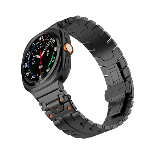 バイトライアングルステンレスバンド【ギャラクシーウォッチ】