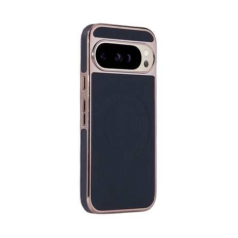 ナイロンデザインレザーマグケース【Google Pixelケース】