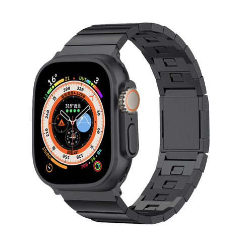 スマートマグネティックステンレスバンド【アップルウォッチバンド】