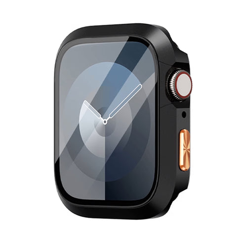 オレンジアクセント保護ケース【アップルウォッチケース】