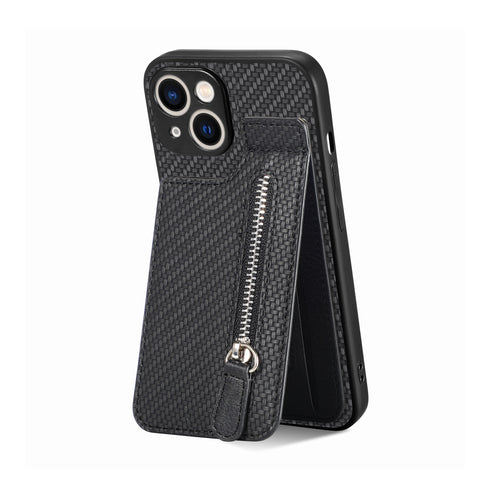 ジッパースタンドマグネットケース【iPhoneケース】