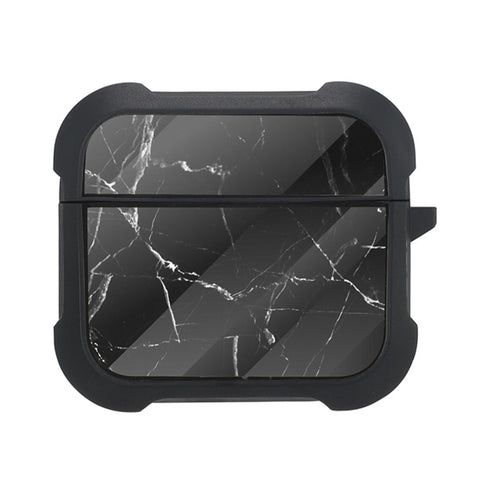マーブルガラスシェルケース【エアポッツケース】