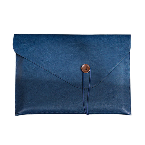 ビジネスレザーボタンループケース【ノートPCケース】