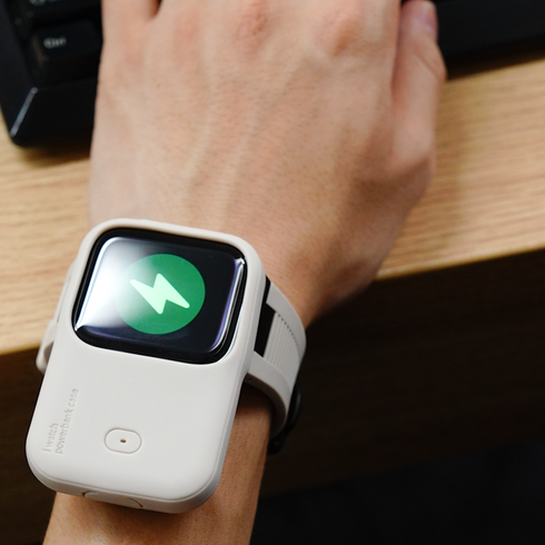 スマートチャージシリコンケース【アップルウォッチケース】