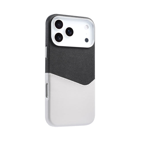 ファブリックレザーポケットケース【iPhoneケース】