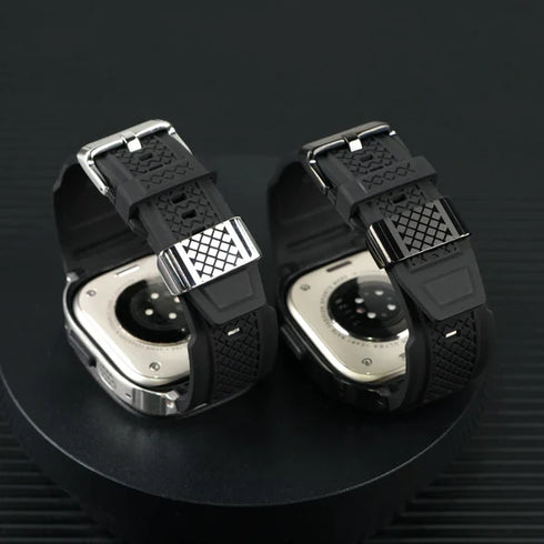 メカニカルプロテクトバンド【アップルウォッチバンド】