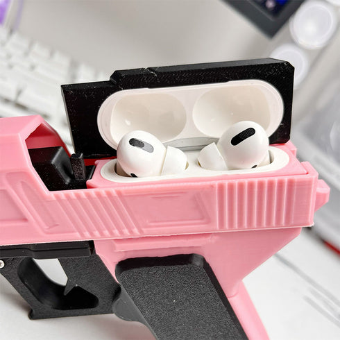 モデルガンタイプケース【エアポッツケース】