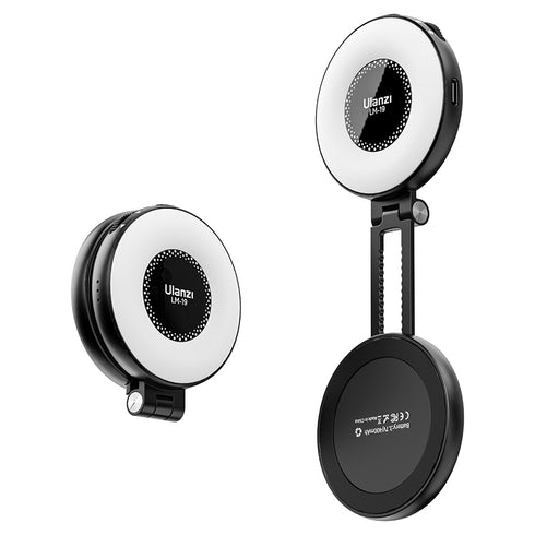 【Ulanzi】MagSafe LED セルフィーリングライト【照明】
