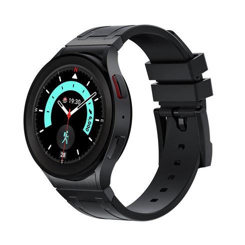 メタルコネクトシリコンバンド【ギャラクシーウォッチ】