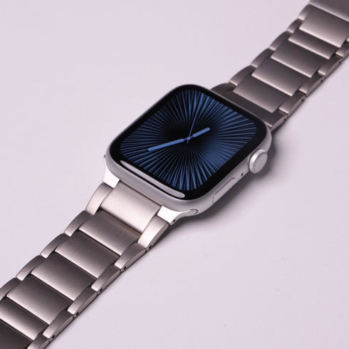 クラシックマグネットチタンバンド【アップルウォッチバンド】