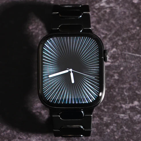 ブラックリンクチタンバンド【アップルウォッチバンド】