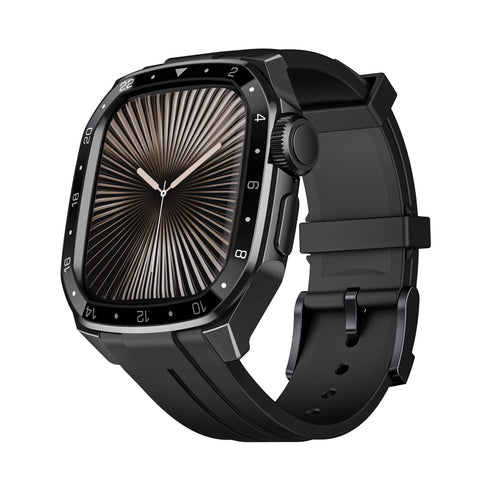 プレミアムベゼルシリコンバンド【アップルウォッチバンド】