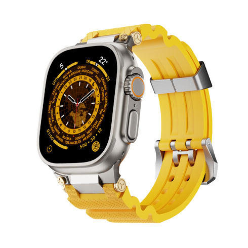 メタルギアシリコンバンド【アップルウォッチバンド】