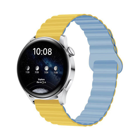 シリコンマグウェーブバンド【ギャラクシーウォッチ】