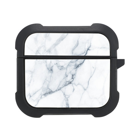 マーブルガラスシェルケース【エアポッツケース】