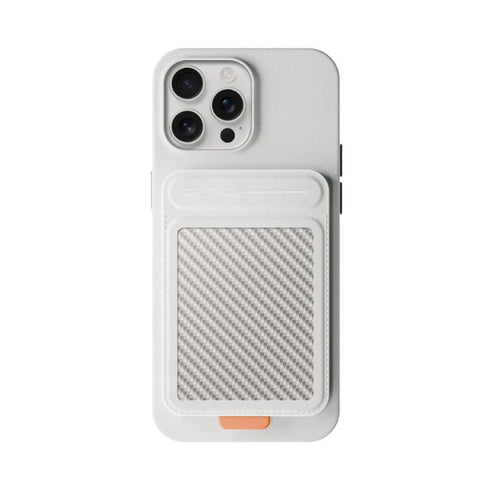 カーボンカードストックウォレット【MagSafeウォレット】