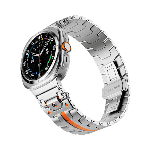 バイトライアングルステンレスバンド【ギャラクシーウォッチ】