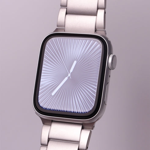 クラシックマグネットチタンバンド【アップルウォッチバンド】