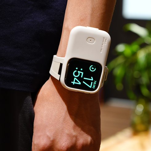 スマートチャージシリコンケース【アップルウォッチケース】