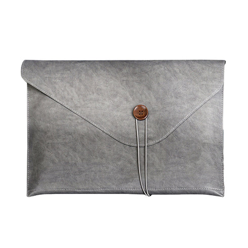 ビジネスレザーボタンループケース【ノートPCケース】