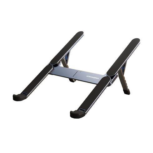 小型収納アルミライトスタンド【ノートPCスタンド】