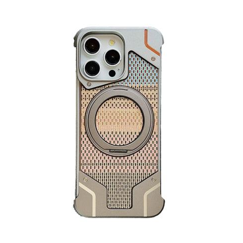 ゴールドブロケードメタルケース【iPhoneケース】