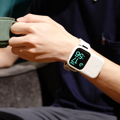 スマートチャージシリコンケース【アップルウォッチケース】