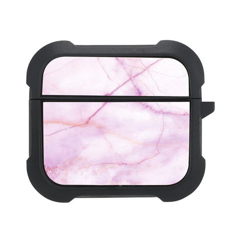 マーブルガラスシェルケース【エアポッツケース】