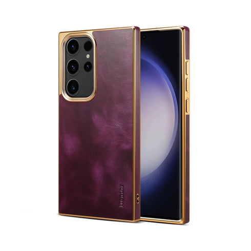 レザーゴールドアクセントケース【ギャラクシー】