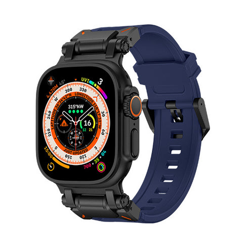 ステンレスコネクトTPUバンド【アップルウォッチバンド】