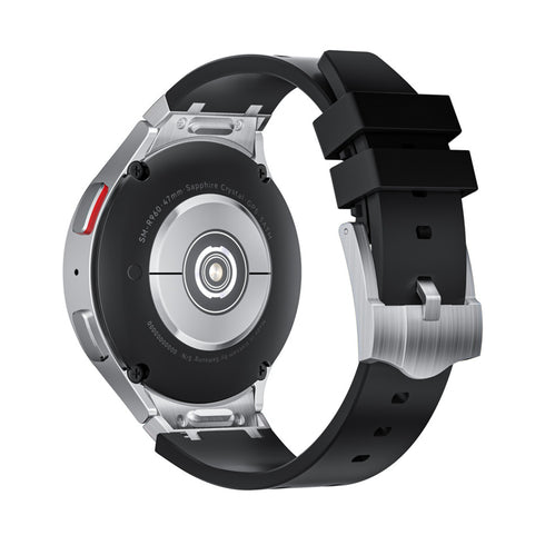 メタルコネクトシリコンバンド【ギャラクシーウォッチ】