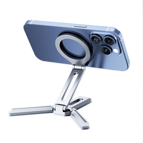 スマートダブルフォルダリングホルダー【スマホスタンド】