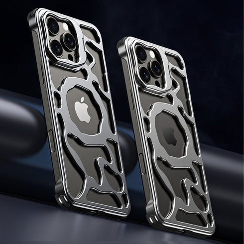 スライムリキッドメタルケース【iPhoneケース】