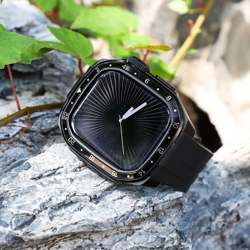 プレミアムベゼルシリコンバンド【アップルウォッチバンド】