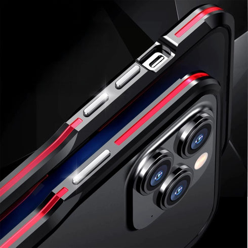 アルミワンラインプロテクトケース【iPhoneケース】