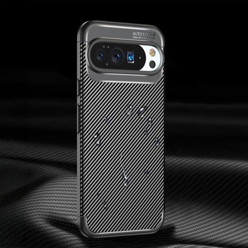 カーボンデザインTPUケース【Google Pixelケース】