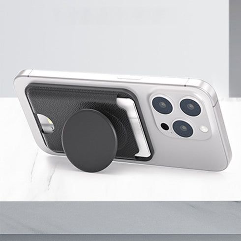 サークルスタンドレザーウォレットケース【MagSafeウォレット】