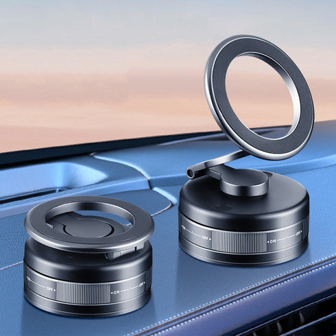 バキュームロックカーリング【車用スマホホルダー】