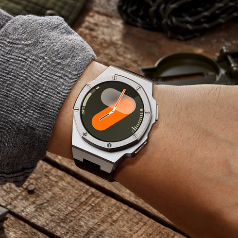 ギアステンレス一体型バンド【ギャラクシーウォッチ】