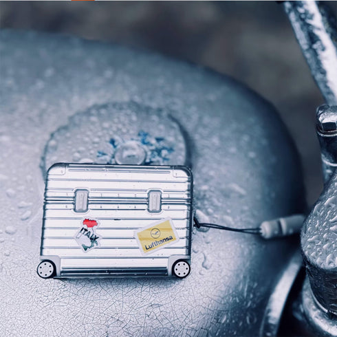 キャリーオリジナルデコケース【エアポッツケース】