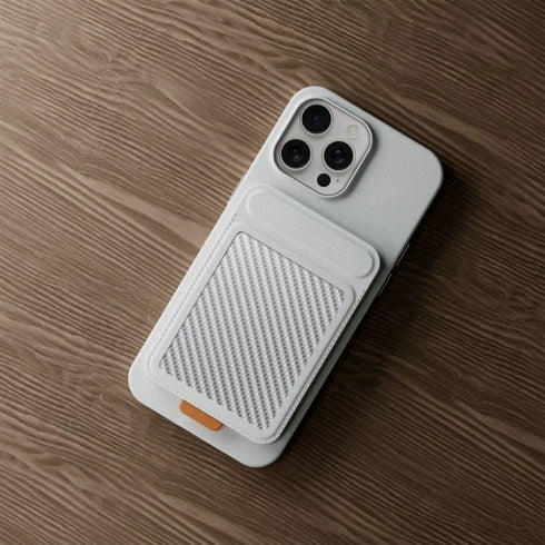 カーボンカードストックウォレット【MagSafeウォレット】