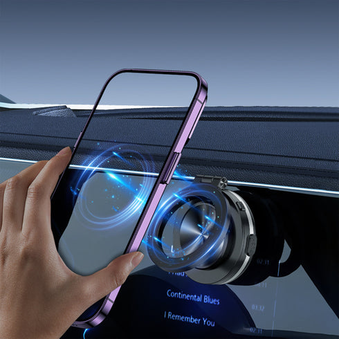 コンパクトマグロックホルダー【車用スマホホルダー】