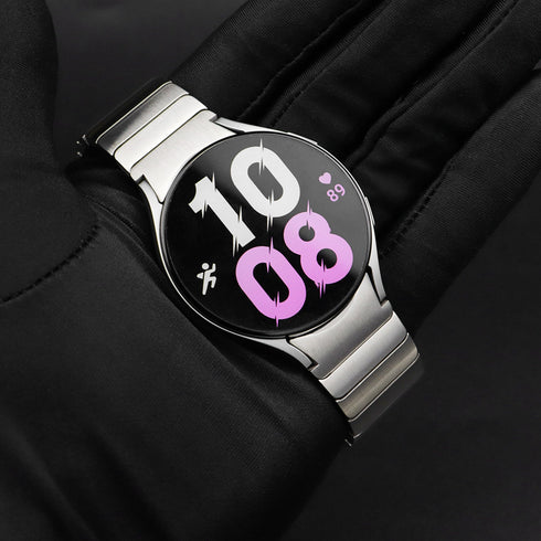 ステンレスラグスライプバンド【ギャラクシーウォッチ】