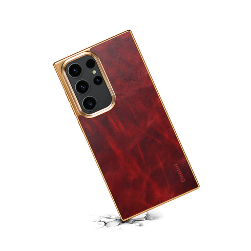 レザーゴールドアクセントケース【ギャラクシー】