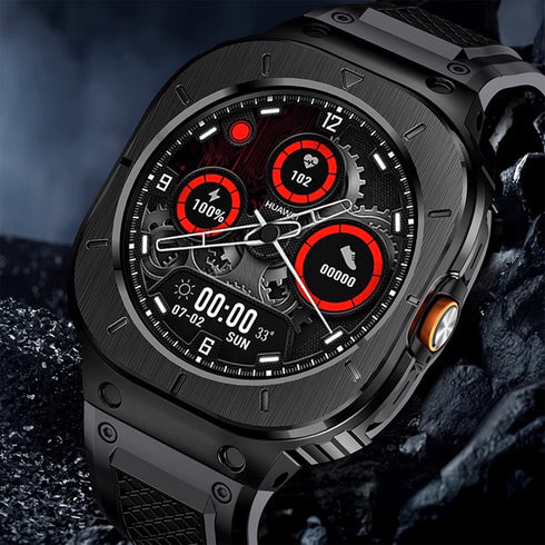 アンチフォールメタルフレームケース【ギャラクシーウォッチ】