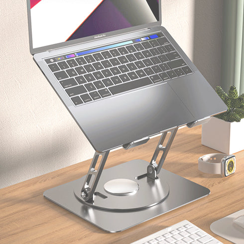 アルミノートロックスタンド【ノートPCスタンド】