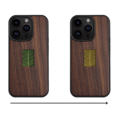 ウィザーリーフウッドケース【iPhoneケース】