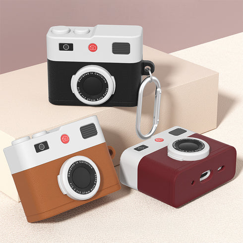 クラシックカメラケース【エアポッツケース】