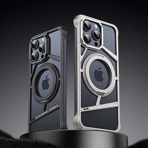 ローテティングブラケットシェルケース【iPhoneケース】